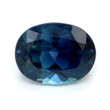 Blue Oval Sapphire 0.93ct