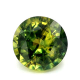 Parti Sapphire Round 0.85ct