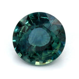 Parti Sapphire Round 0.87ct