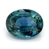 Parti Sapphire Oval 0.85ct