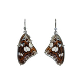 Butterfly Wing Earrings