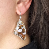 Butterfly Wing Earrings