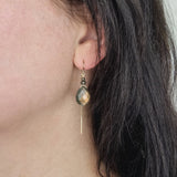 Golden Labradorite Threads