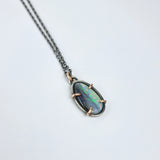 Crystal Opal Necklace