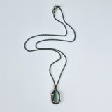 Crystal Opal Necklace
