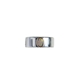 Solid Opal Band Ring
