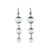 Divination Triple Sphere Earrings