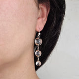 Divination Triple Sphere Earrings