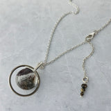 Garden Quartz Divination Necklace