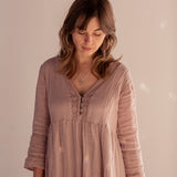 Emily Eliza Arlotte Handcrafted Fine Jewellery - Editorial Photoshoot Cassie Sullivan Photography Model Double Exposure Sterling Silver Venus Symbol Large Oversized Hoop Earrings Feminine Feminism Feminist Female Femme Boho Bohemian Witchy Style Fashion