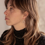 divination thread earrings