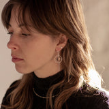 divination thread earrings