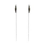 Emily Eliza Arlotte Handcrafted Fine Jewellery - Handmade Australian Tasmanian Jewelry Ethically Made Sustainable Pyrite Fools Gold Gemstone Crystal Sterling Silver Thread Chain Earrings One of a Kind Contemporary Dainty Statement Unique Trendy Modern Necklace Boho Bohemian Gypsy Witchy Alternative Style Festival Fashion Shop Online Boutique 