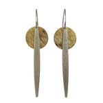 Emily Eliza Arlotte Handcrafted Fine Jewellery - Handmade Australian Tasmanian Jewelry Ethically Made Sustainable Recycled Sterling Silver Brass Copper Hook Charm Arc Earrings Half Moon Art Deco Contemporary Dainty Statement Unique Trendy Modern Necklace Boho Bohemian Gypsy Witchy Alternative Style Festival Fashion