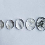 A line of Quartz Cabochons available from Emily Eliza Arlotte to be set in a Prescience Ring