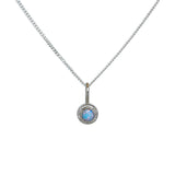 Emily Eliza Arlotte Handcrafted Fine Jewellery - Handmade Australian Tasmanian Jewelry Ethically Made Sustainable Recycled Gold 9ct Sterling Silver Pendant Gemstone Opal Contemporary Dainty Statement Unique Trendy Modern Necklace Boho Bohemian Gypsy Witchy Alternative Style Festival Fashion