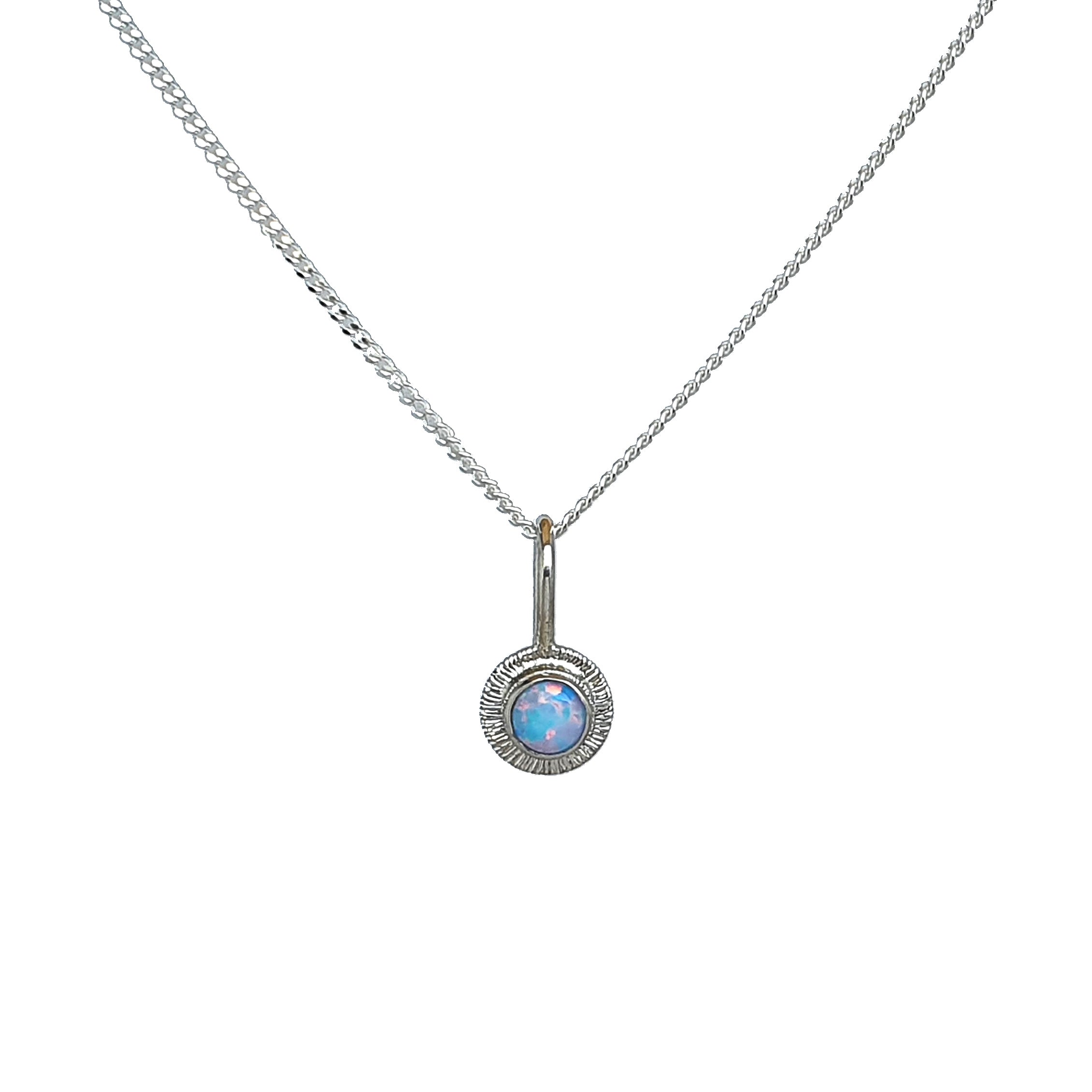 Emily Eliza Arlotte Handcrafted Fine Jewellery - Handmade Australian Tasmanian Jewelry Ethically Made Sustainable Recycled Gold 9ct Sterling Silver Pendant Gemstone Opal Contemporary Dainty Statement Unique Trendy Modern Necklace Boho Bohemian Gypsy Witchy Alternative Style Festival Fashion