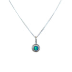 Emily Eliza Arlotte Handcrafted Fine Jewellery - Handmade Australian Tasmanian Jewelry Ethically Made Sustainable Recycled Gold 9ct Sterling Silver Pendant Gemstone Opal Contemporary Dainty Statement Unique Trendy Modern Necklace Boho Bohemian Gypsy Witchy Alternative Style Festival Fashion