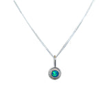 Emily Eliza Arlotte Handcrafted Fine Jewellery - Handmade Australian Tasmanian Jewelry Ethically Made Sustainable Recycled Gold 9ct Sterling Silver Pendant Gemstone Opal Contemporary Dainty Statement Unique Trendy Modern Necklace Boho Bohemian Gypsy Witchy Alternative Style Festival Fashion