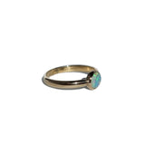 Magical Crystal Opal Gold Ring