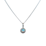 Emily Eliza Arlotte Handcrafted Fine Jewellery - Handmade Australian Tasmanian Jewelry Ethically Made Sustainable Recycled Gold 9ct Sterling Silver Pendant Gemstone Opal Contemporary Dainty Statement Unique Trendy Modern Necklace Boho Bohemian Gypsy Witchy Alternative Style Festival Fashion