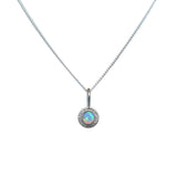 Emily Eliza Arlotte Handcrafted Fine Jewellery - Handmade Australian Tasmanian Jewelry Ethically Made Sustainable Recycled Gold 9ct Sterling Silver Pendant Gemstone Opal Contemporary Dainty Statement Unique Trendy Modern Necklace Boho Bohemian Gypsy Witchy Alternative Style Festival Fashion