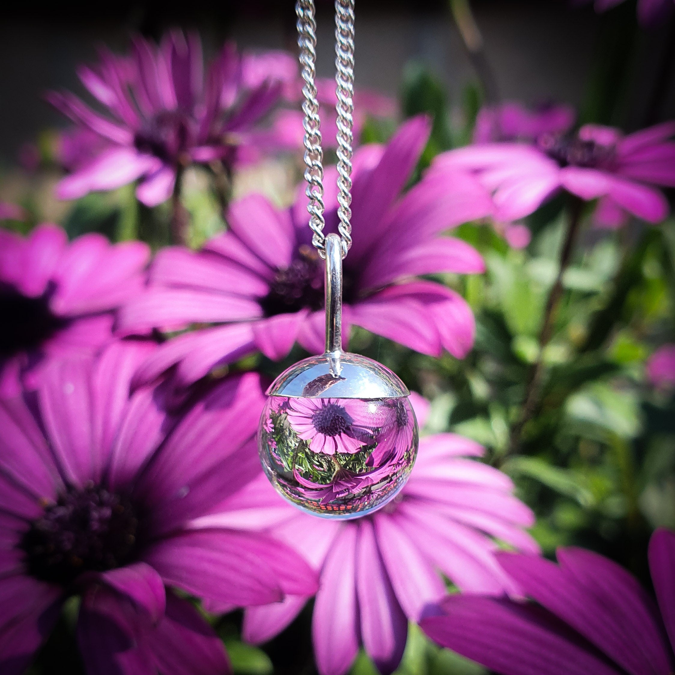 divination orb necklace