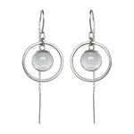 divination thread earrings