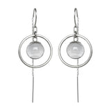 divination thread earrings