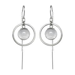 divination thread earrings