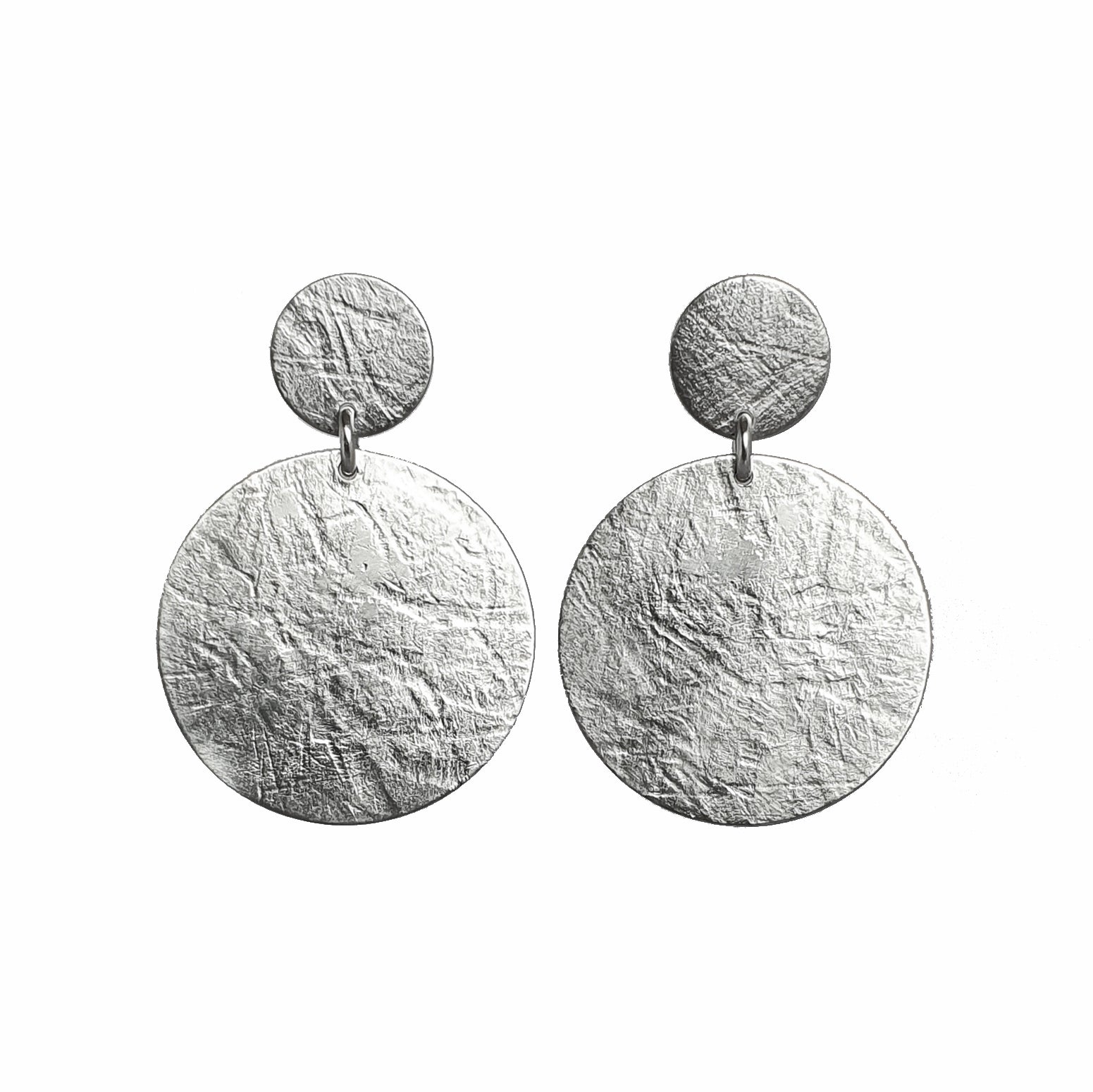 Emily Eliza Arlotte Handcrafted Fine Jewellery - Handmade Australian Tasmanian Jewelry Ethically Made Sustainable Recycled Sterling Silver Brass Copper Earrings Circle Mother Yoga Art Deco Contemporary Dainty Statement Unique Trendy Modern Necklace Boho Bohemian Gypsy Witchy Alternative Style Festival Fashion