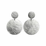 Emily Eliza Arlotte Handcrafted Fine Jewellery - Handmade Australian Tasmanian Jewelry Ethically Made Sustainable Recycled Sterling Silver Brass Copper Earrings Circle Mother Yoga Art Deco Contemporary Dainty Statement Unique Trendy Modern Necklace Boho Bohemian Gypsy Witchy Alternative Style Festival Fashion