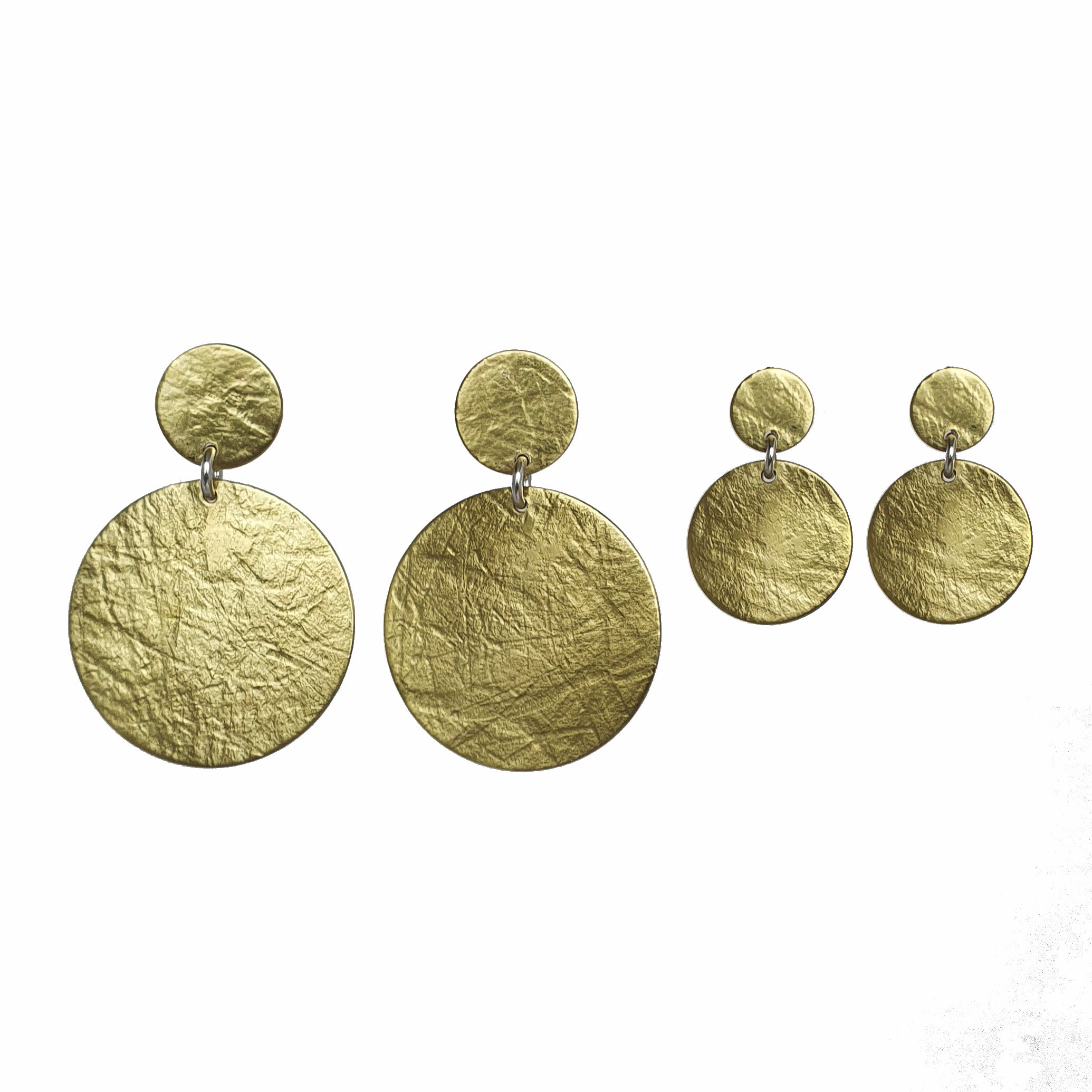 Emily Eliza Arlotte Handcrafted Fine Jewellery - Handmade Australian Tasmanian Jewelry Ethically Made Sustainable Recycled Sterling Silver Brass Copper Earrings Circle Mother Yoga Art Deco Contemporary Dainty Statement Unique Trendy Modern Necklace Boho Bohemian Gypsy Witchy Alternative Style Festival Fashion