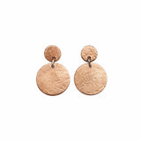 Emily Eliza Arlotte Handcrafted Fine Jewellery - Handmade Australian Tasmanian Jewelry Ethically Made Sustainable Recycled Sterling Silver Brass Copper Earrings Circle Mother Yoga Art Deco Contemporary Dainty Statement Unique Trendy Modern Necklace Boho Bohemian Gypsy Witchy Alternative Style Festival Fashion