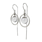 divination thread earrings