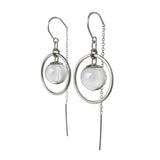 divination thread earrings