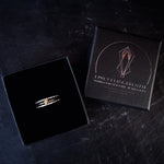 Emily Eliza Arlotte Handcrafted Fine Jewellery - Handmade Australian Tasmanian Jewelry Ethically Made Sustainable Recycled Sterling Silver Gold 18ct carat Contemporary Dainty Statement Unique Trendy Modern Stack Ring Boho Bohemian Gypsy Witchy Alternative Style Festival Fashion Shop Online Boutique 